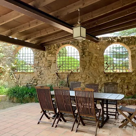 Els Racons Del Castle Hosting Up To 18 People Villa