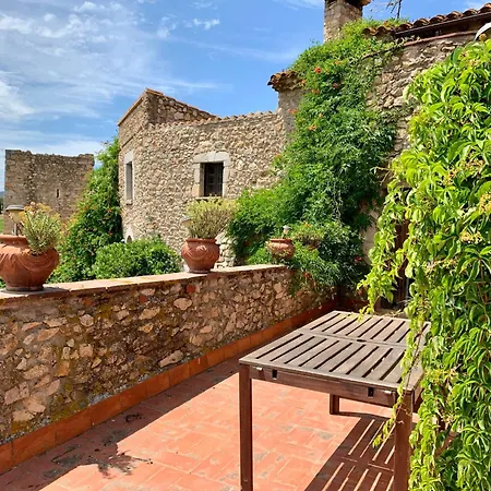 Els Racons Del Castle Hosting Up To 18 People Capmany